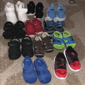 4m boys Toddlers Shoe Lot